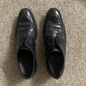 Cole Haan Colton Black Split Toe Lace-Up Casual Oxford‎ C08188 Men's 11.5 M NICE